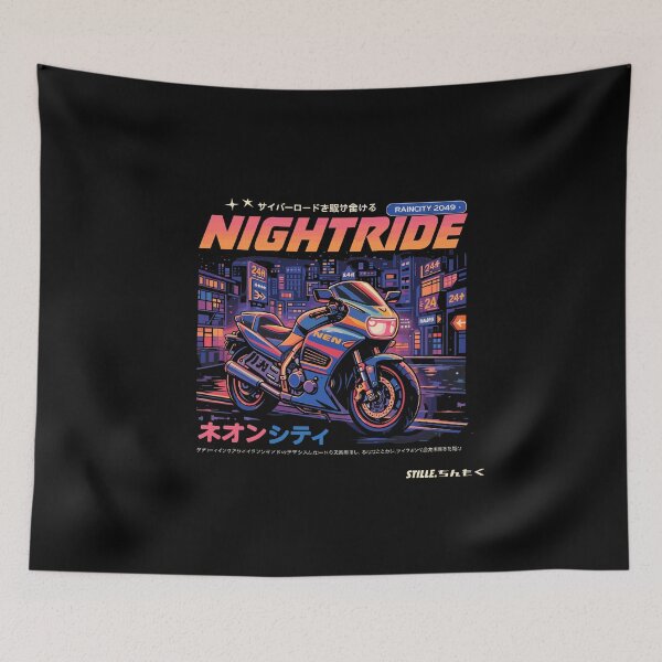 Artikelvorschau, Nightride Neon City entworfen und verkauft von Matinez Pink.