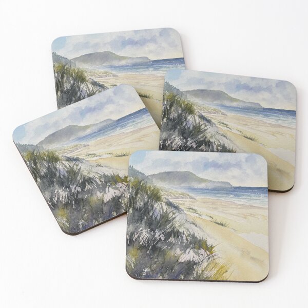 Item preview, Sunshine Beach dunes  designed and sold by Chris Hobel.