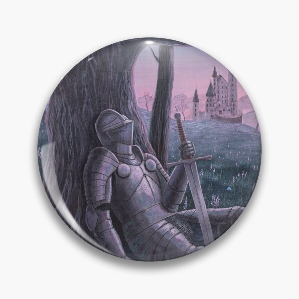 Item preview, The Fallen Knight designed and sold by mysticearth.