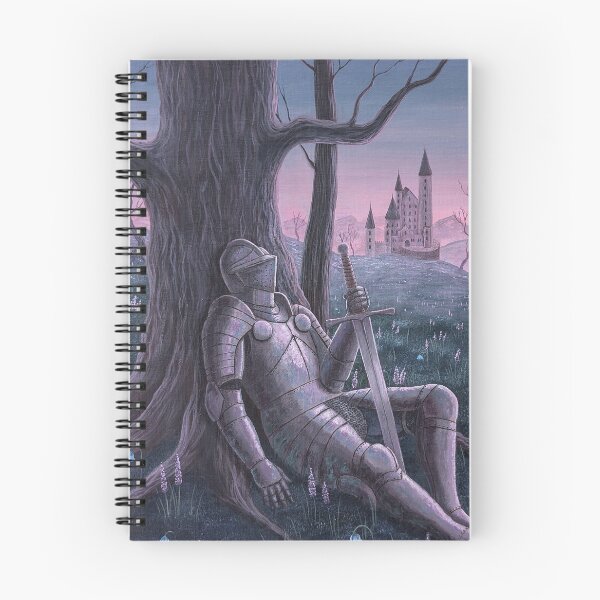 Item preview, The Fallen Knight designed and sold by mysticearth.