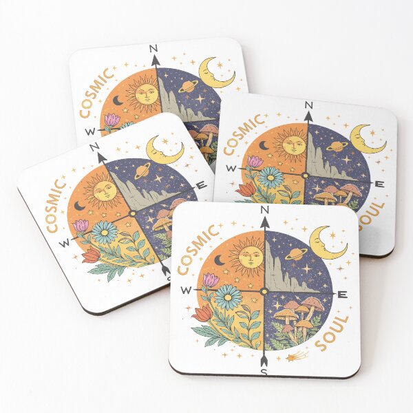 Item preview, Cosmic Soul Compass designed and sold by Matinez Pink.