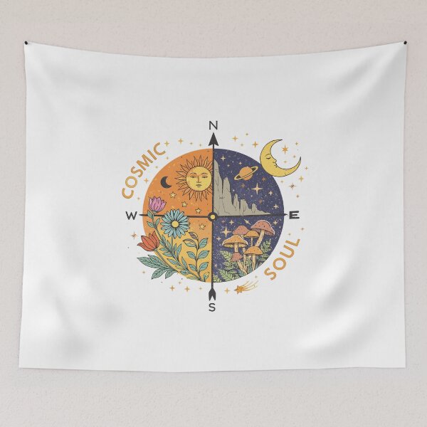 Item preview, Cosmic Soul Compass designed and sold by Matinez Pink.