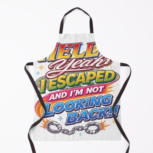 Item preview, Hell Yeah I Escaped designed and sold by Matinez Pink.