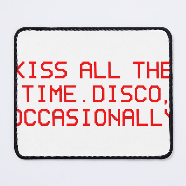 Item preview, Harry Kiss All The Time Disco Occasionally Disco Ball Tour designed and sold by ErinMeacham.