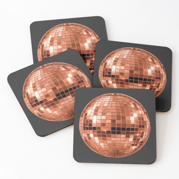 Item preview, Copper Disc Ball designed and sold by La Botica del Cine.