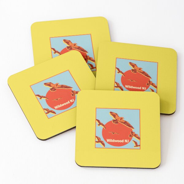 Item preview, Wildwood New Jersey designed and sold by Broken Antler Designs .