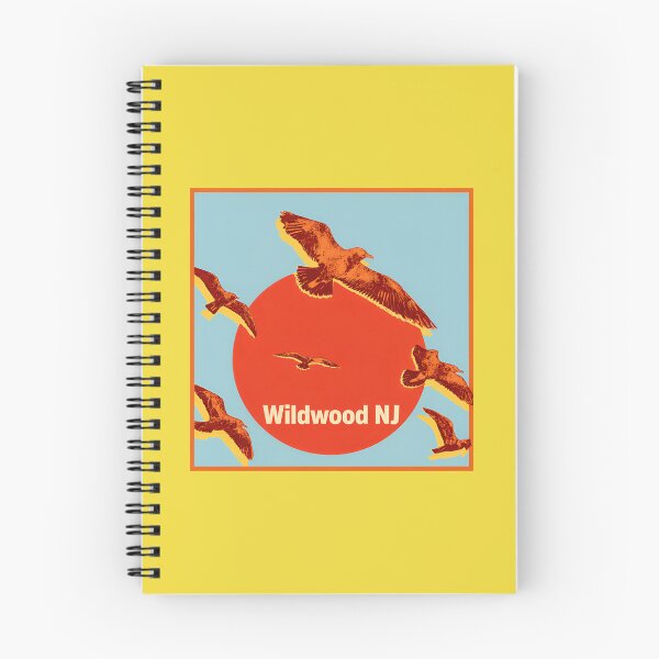 Item preview, Wildwood New Jersey designed and sold by Broken Antler Designs .