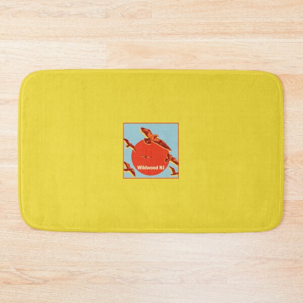 Item preview, Wildwood New Jersey designed and sold by Broken Antler Designs .
