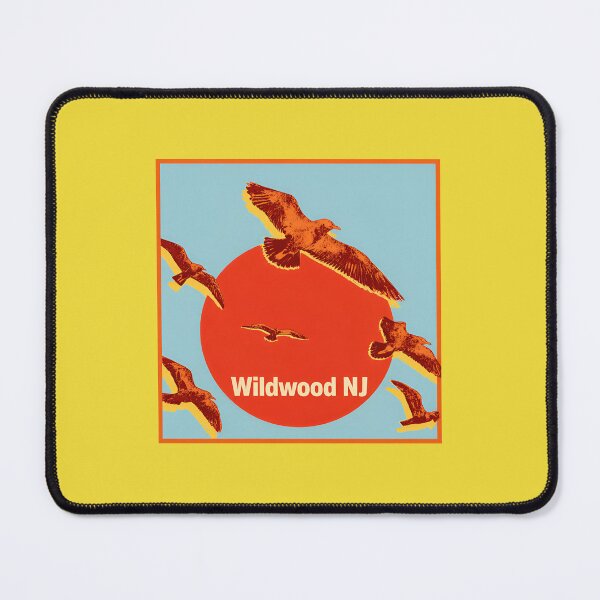 Item preview, Wildwood New Jersey designed and sold by Broken Antler Designs .