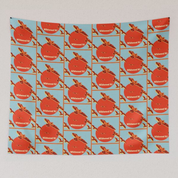 Item preview, Wildwood New Jersey designed and sold by Broken Antler Designs .
