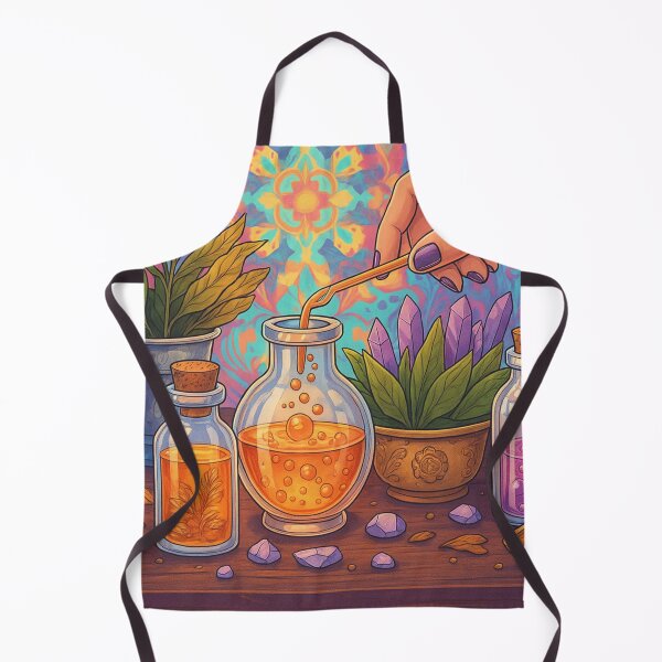 Item preview, Magic Potion Workshop - Alchemy and Crystals designed and sold by NeyhineAngelionShop.