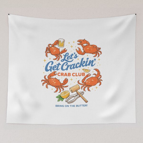 Item preview, Crab Club designed and sold by Matinez Pink.