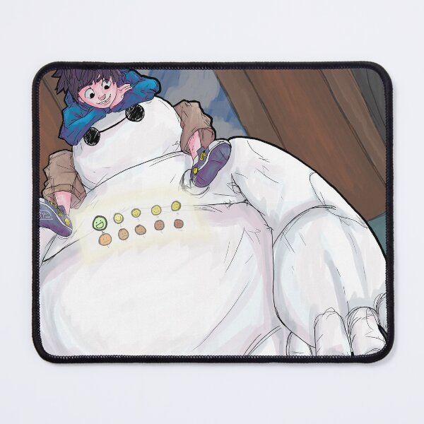 Item preview, Hiro and Baymax designed and sold by KYOKIPS DESIGNS.