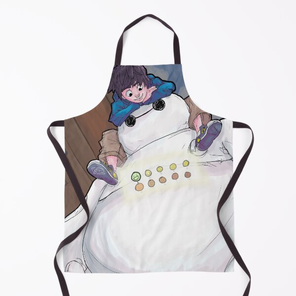 Artikelvorschau, Hiro und Baymax entworfen und verkauft von FERALSPAWN DESIGNS.