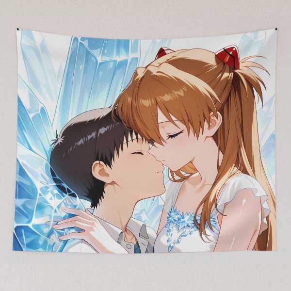 Item preview, Shinji Ikari Neon Genesis Evangelion Crystal Romance Moment designed and sold by ManuelOpito.