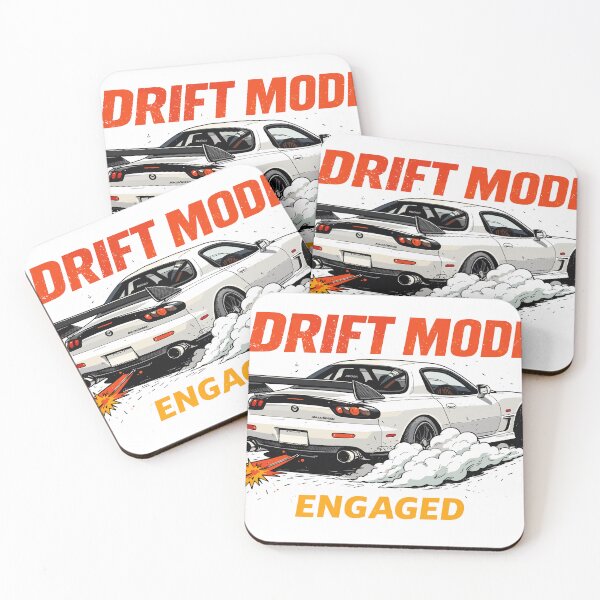 Item preview, Drift Mode Engaged designed and sold by Matinez Pink.