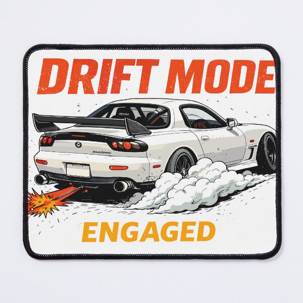 Item preview, Drift Mode Engaged designed and sold by Matinez Pink.