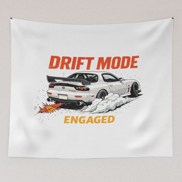 Aperçu de l'œuvre Mode Drift activé créée et vendue par Matinez Pink.