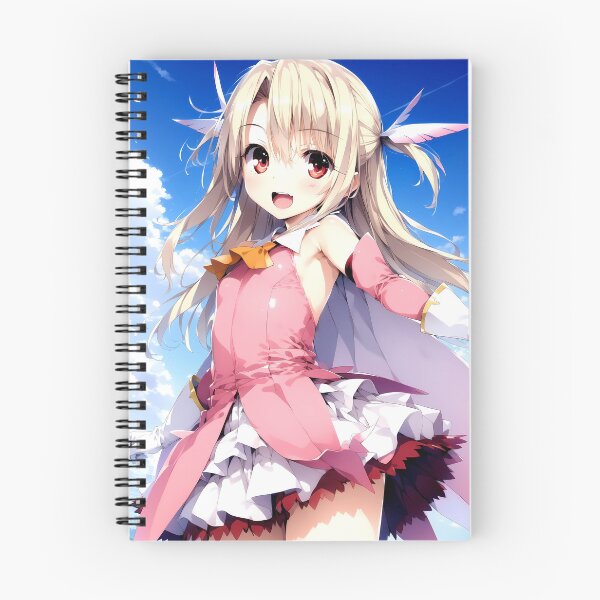 Item preview, Illyasviel von Einzbern Fate Stay Night Pink Fantasy Closeup designed and sold by ManuelOpito.