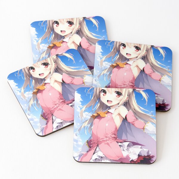 Item preview, Illyasviel von Einzbern Fate Stay Night Pink Fantasy Closeup designed and sold by ManuelOpito.