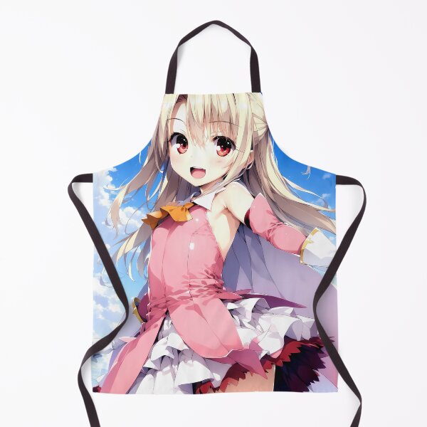 Item preview, Illyasviel von Einzbern Fate Stay Night Pink Fantasy Closeup designed and sold by ManuelOpito.
