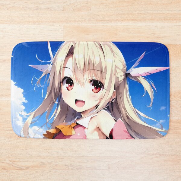 Item preview, Illyasviel von Einzbern Fate Stay Night Pink Fantasy Closeup designed and sold by ManuelOpito.