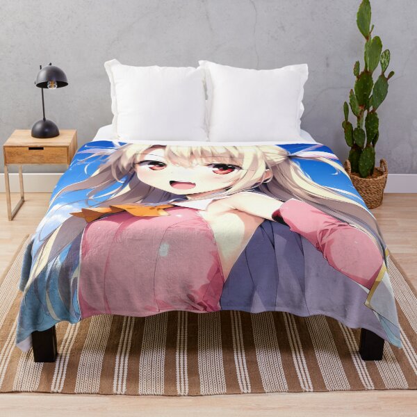 Item preview, Illyasviel von Einzbern Fate Stay Night Pink Fantasy Closeup designed and sold by ManuelOpito.