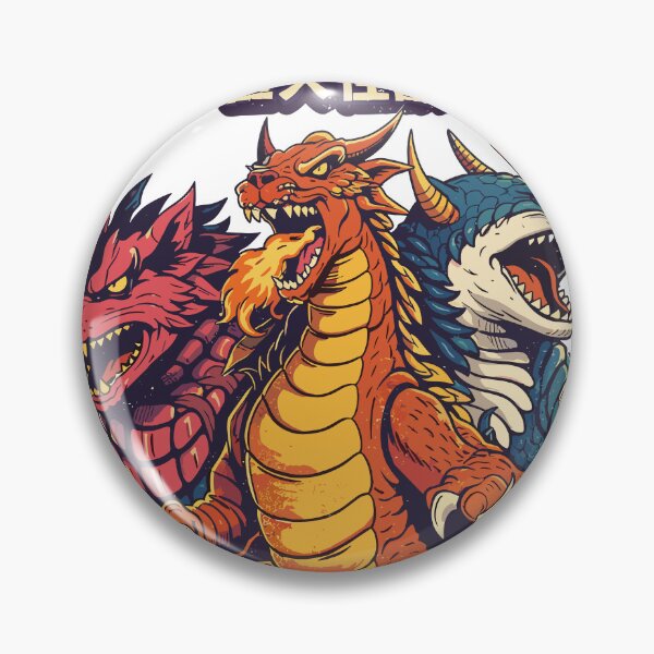Item preview, Daikaizu Monsters designed and sold by Matinez Pink.