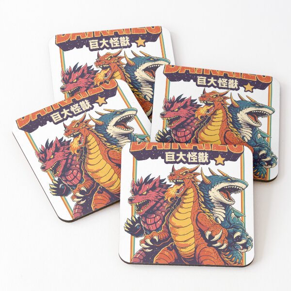 Item preview, Daikaizu Monsters designed and sold by Matinez Pink.