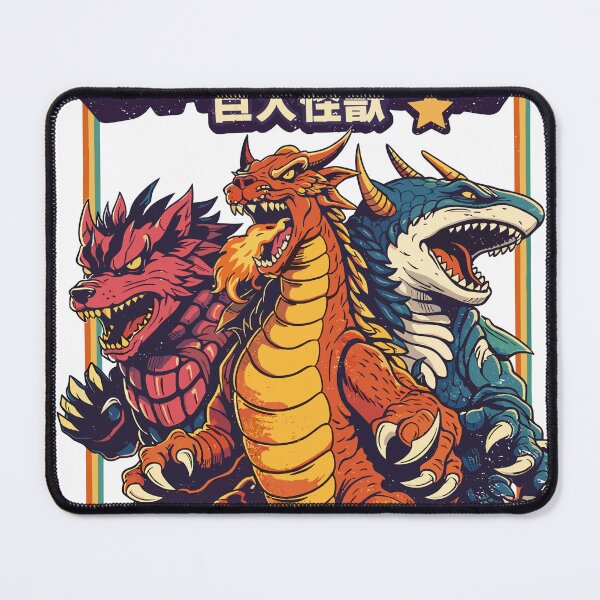 Item preview, Daikaizu Monsters designed and sold by Matinez Pink.