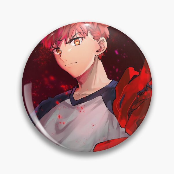 Item preview, Shirou Emiya Fate Stay Night Crimson Power Focus designed and sold by ManuelOpito.