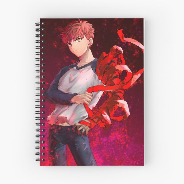 Item preview, Shirou Emiya Fate Stay Night Crimson Power Focus designed and sold by ManuelOpito.