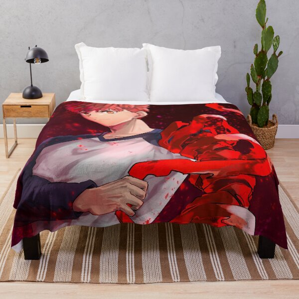 Item preview, Shirou Emiya Fate Stay Night Crimson Power Focus designed and sold by ManuelOpito.