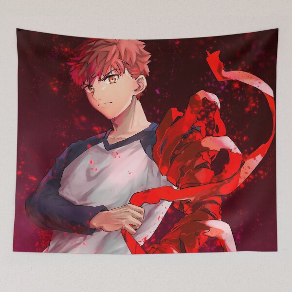 Item preview, Shirou Emiya Fate Stay Night Crimson Power Focus designed and sold by ManuelOpito.