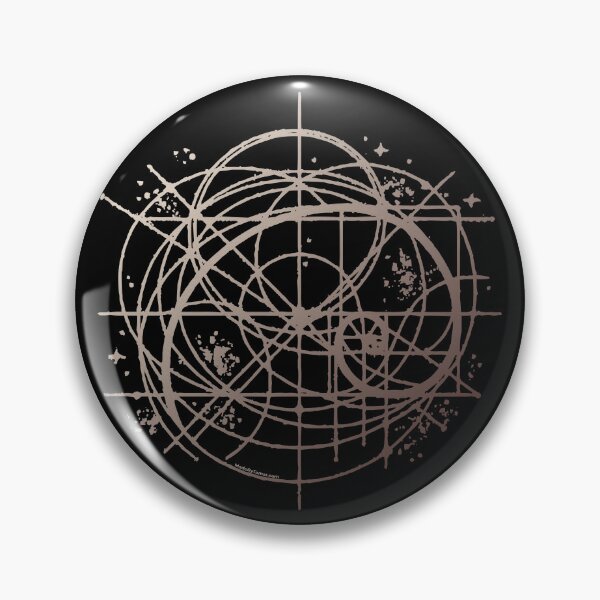 Item preview, Golden Ratio Fibonacci Spiral | Sacred Geometry Line Art | Cream and Espresso Colors | Graphic designed and sold by Made by Tamar.