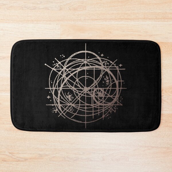 Item preview, Golden Ratio Fibonacci Spiral | Sacred Geometry Line Art | Cream and Espresso Colors | Graphic designed and sold by Made by Tamar.