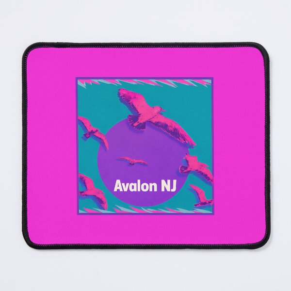 Item preview, Avalon New Jersey designed and sold by Broken Antler Designs .