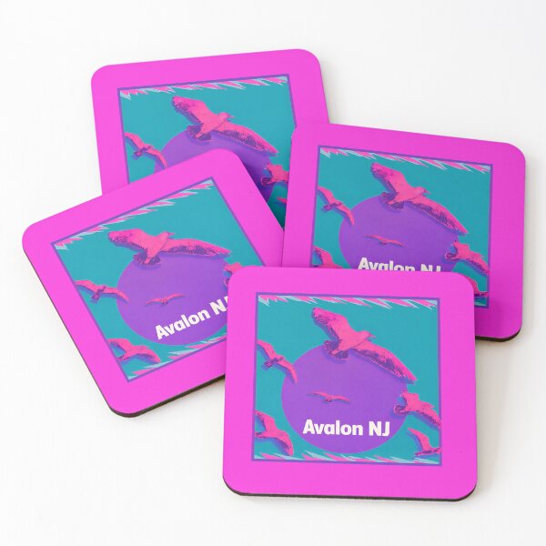 Item preview, Avalon New Jersey designed and sold by Broken Antler Designs .