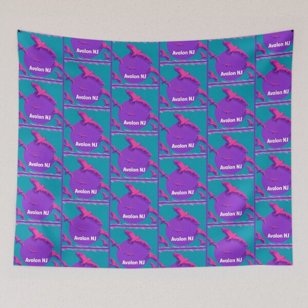 Item preview, Avalon New Jersey designed and sold by Broken Antler Designs .