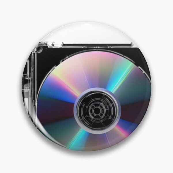 Item preview, Retro Cd Disc Y2k Aesthetic Music Vaporwave designed and sold by Hientari.