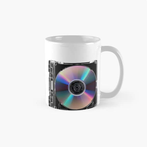 Item preview, Retro Cd Disc Y2k Aesthetic Music Vaporwave designed and sold by Hientari.