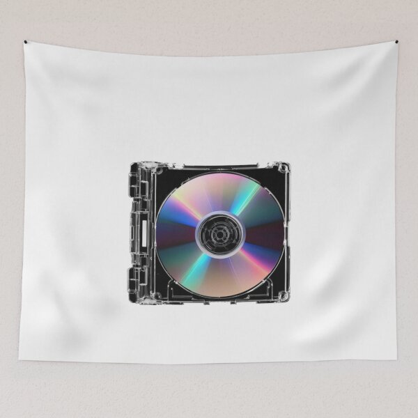 Item preview, Retro Cd Disc Y2k Aesthetic Music Vaporwave designed and sold by Hientari.