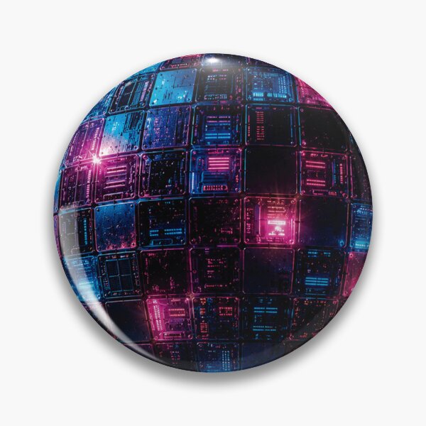 Item preview, Cyberpunk Disco Ball designed and sold by La Botica del Cine.