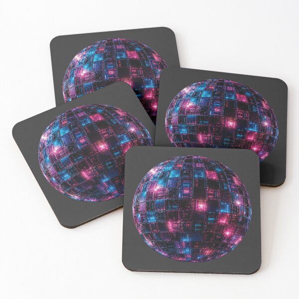 Item preview, Cyberpunk Disco Ball designed and sold by La Botica del Cine.