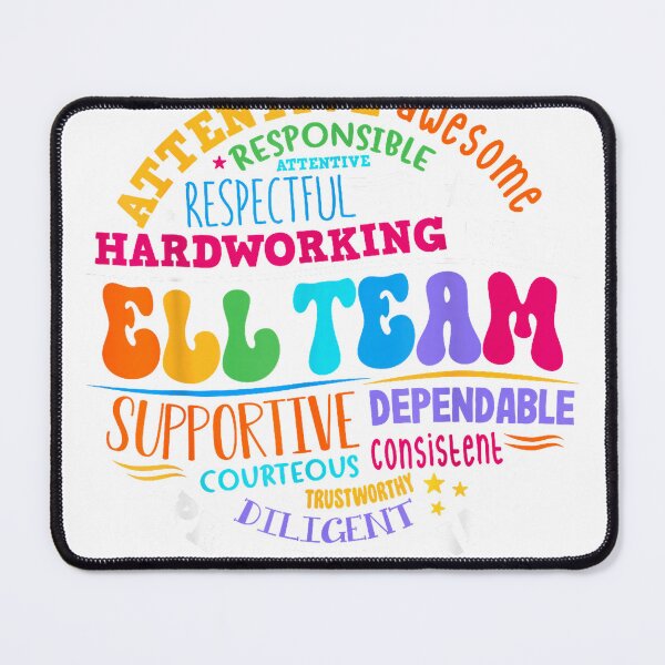 Item preview, ELL Team School Assistant School English Language Learner T-Shirt designed and sold by Voila-creative.