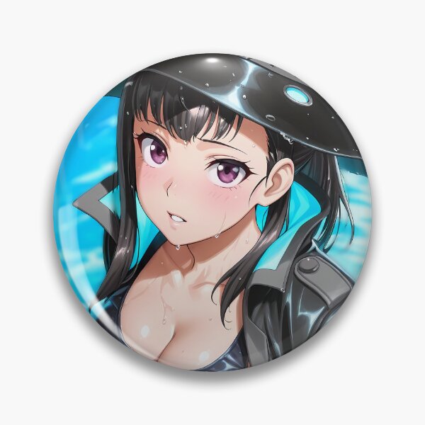 Item preview, Oze Maki Fire Force Rainy Poolside Witch Hat designed and sold by ManuelOpito.