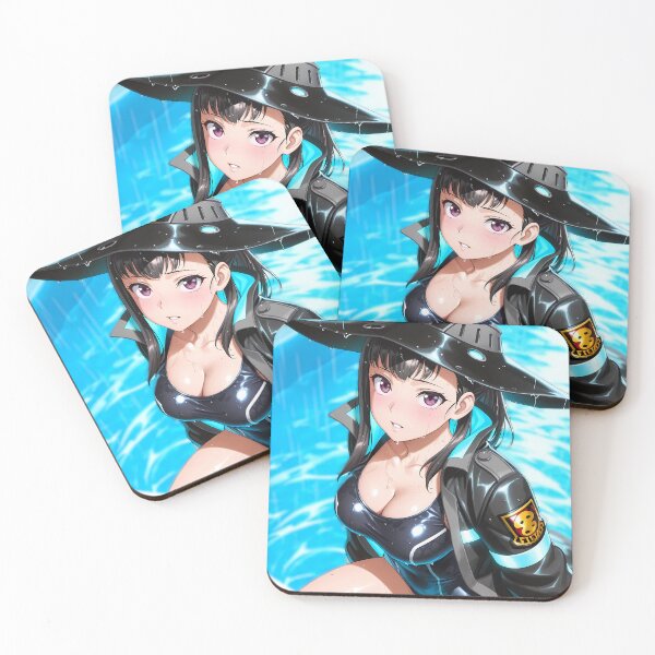 Item preview, Oze Maki Fire Force Rainy Poolside Witch Hat designed and sold by ManuelOpito.