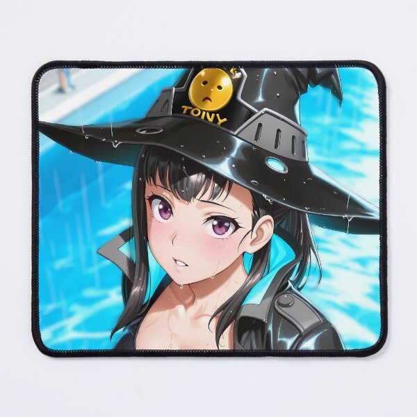 Item preview, Oze Maki Fire Force Rainy Poolside Witch Hat designed and sold by ManuelOpito.