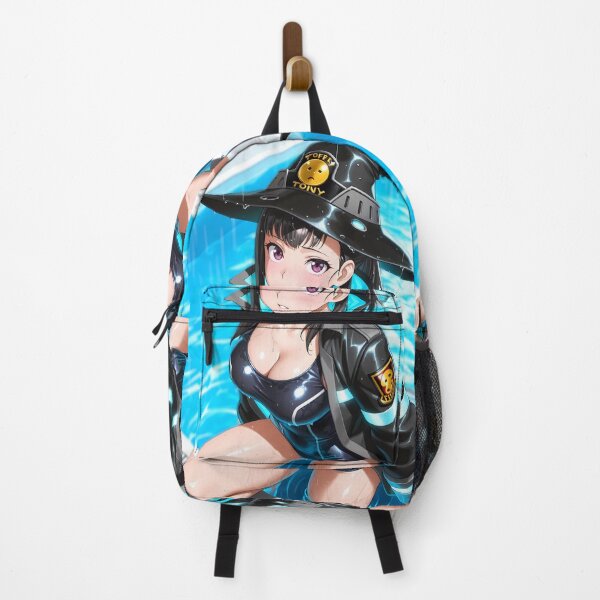Item preview, Oze Maki Fire Force Rainy Poolside Witch Hat designed and sold by ManuelOpito.