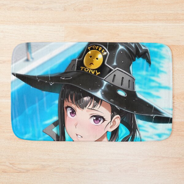 Item preview, Oze Maki Fire Force Rainy Poolside Witch Hat designed and sold by ManuelOpito.